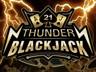 Thunder Blackjack game icon