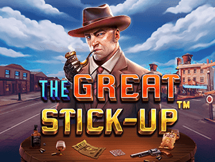 The Great Stick-up game icon